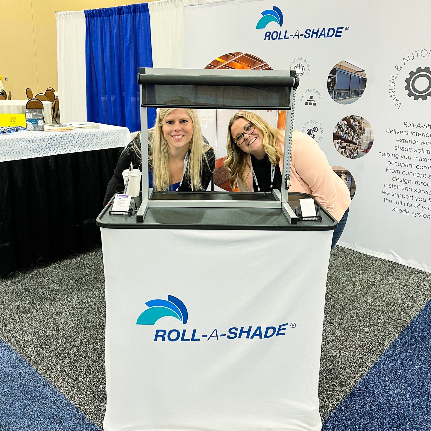 The 2022 Specs show has been amazing so far! We've had the opportunity to meet with many retailers and discuss the ongoing changes in the retail environment. Thank you to everyone who has stopped by our booth and also a huge thank you to the people who made this event happen! 
#RollAShade #Shades #outdoordining #food #restaurant  #usa #outdoordining #dining #datenight #familydinner #patio #patiodining #patiofurniture #cocktails #lunch #windowshades #socialdistancing #bbq #brunch #nyc #texas  #tradeshow #conference #specsshow2022
