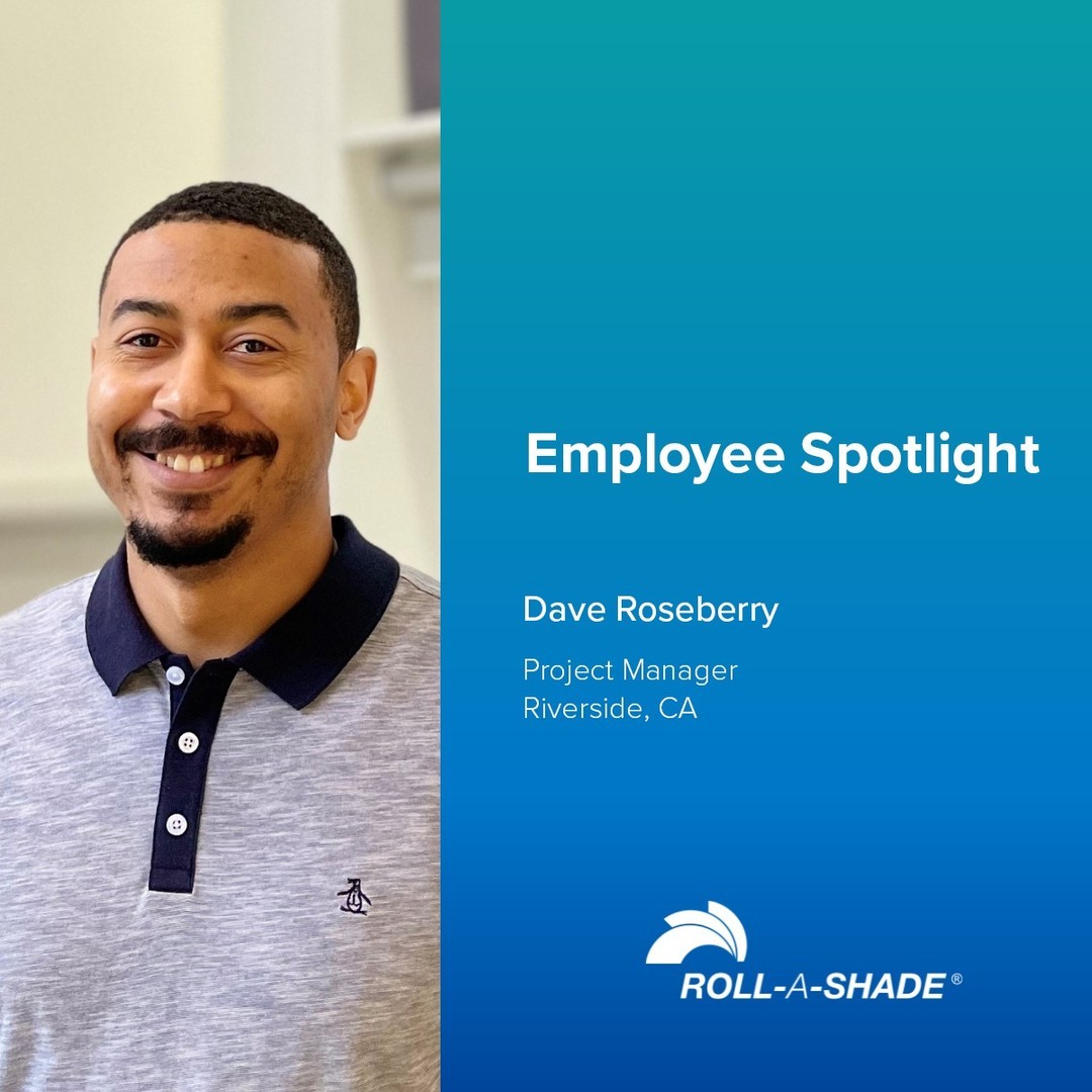 This month we want to recognize an employee that has demonstrated immense hard work and contributed to the company's success. 
#employeerecognition #employeespotlight #rollashade #projectmanager #architecture #rollershades #shades #work
