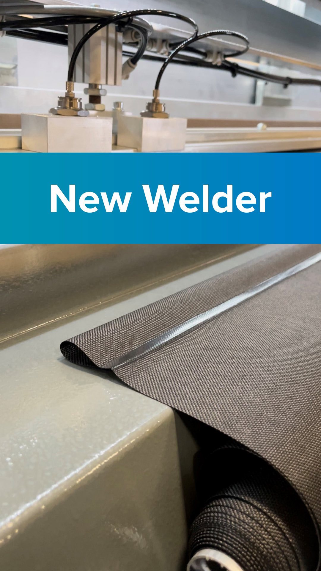Our fully-automated, 251 inch, double-sided welder welds hembar, seams, and zipper shades. It eliminates long production times while improving product quality.
#RollAShade #rollershades #tech #technology #newtechnology #production #work #worklifebalance